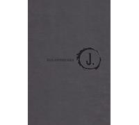 Holy Bible: Nlt Jesus Centered Bible, Synthetic Leather Charcoal