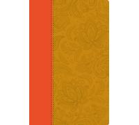 Holy Bible : Paisley Tan Thinline Edition