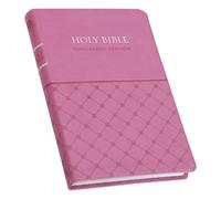 Holy Bible: Pink KJV LuxLeather Budget Gift and Award Bible