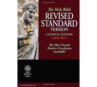 Holy Bible: Revised Standard Version, Catholic Edition (Premium Ultrasoft Black) by (RSV-CE) (2009-11-01)
