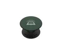 Holy Bible Sunburst Worship Faith Design PopSockets Adhesive PopGrip
