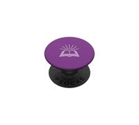 Holy Bible Sunburst Worship Faith Design PopSockets Adhesive PopGrip