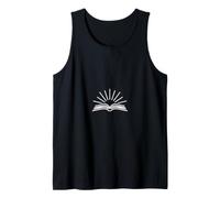 Holy Bible Sunburst Worship Faith Design Tank Top