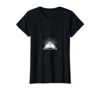 Holy Bible Sunburst Worship Faith Design Value Graphic T-Shirt