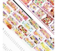 Holy Bible Tabs for Women and Men, 66 Laminated Position Index Tabs, Large Print Easy-to-Read Bible Markers, Study Bible Book Labels for Quick Navigation. Rose
