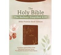 Holy Bible: the Barbour Simplified KJV Bible Promise Book Edition [Chestnut ...
