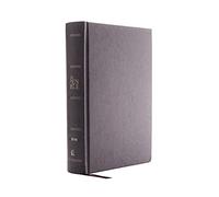 Holy Bible: The International Version, Open Bible, Gray, Red Letter Edition, Comfort Print, Complete Reference System