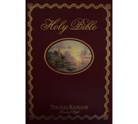 HOLY BIBLE, Thomas Kinkade; Painter of Light, New King James Version, Red Letter Edition (Family Reference Edition)