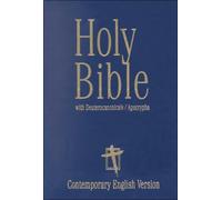 Holy Bible With Deuterocanonicals/Apocrypha: Contemporary English Version
