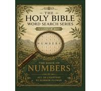 Holy Bible Word Search Numbers (The Holy Bible Word Search Series)