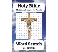 Holy Bible Word Search Puzzle Book: An Uplifting Word Search Journey Through Christian Scripture, Faith, and Biblical Wisdom | 6x9 inches, 110 pages | ... Spiritual Growth, and Quiet Reflection