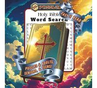Holy Bible Word Search Puzzle for Scripture Seekers: Adorable Christian Puzzles for Teens, Seniors & Kids at Heart | Faith-Filled Fun | 8.5 x 8.5 ... Holidays & Free Times! (the Talking Donkey™)