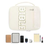 Holy Book Case - Lightweight Portable Bible Storage Bag, Secure Travel , Learning Companion with Multiple Pockets, Everyday Reading Carrying Solution | Practical Utility Choice for Church