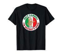 Holy Cannoli I'm Seventy-five Italian Flag Colors T-Shirt
