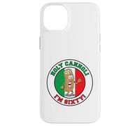 Holy Cannoli I'm Sixty Italian Flag Colors 60th Birthday Case for iPhone 14 Plus
