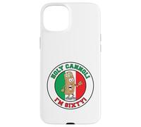 Holy Cannoli I'm Sixty Italian Flag Colors 60th Birthday Case for iPhone 15 Plus