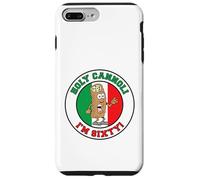 Holy Cannoli I'm Sixty Italian Flag Colors 60th Birthday Case for iPhone 7 Plus/8 Plus