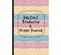 Holy Card Trading Log & Prayer Journal