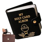 Holy Card Wallet Portable Carrying Case with 20 Sleeves