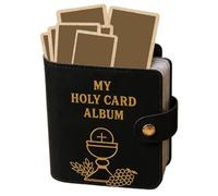 Holy Card Wallet Portable Carrying Case with 20 Sleeves