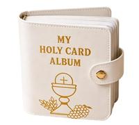 Holy Card Wallet Portable Carrying Case with 20 Sleeves