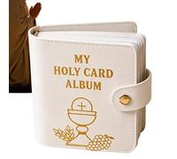 Holy Card Wallet Small Booklet Protector with 20 Sleeves