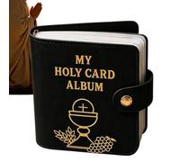 Holy Card Wallet Small Booklet Protector with 20 Sleeves