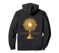 Holy Catholic Corpus Christi Eucharist Pullover Hoodie