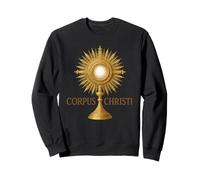 Holy Catholic Corpus Christi Eucharist Sweatshirt
