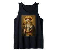 Holy Catholic Icon of Saint Catherine of Siena Tank Top