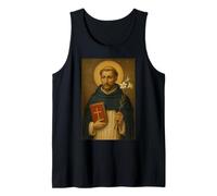Holy Catholic Icon of St. Dominic de Guzman Tank Top