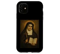 Holy Catholic Icon of St. Edith Stein Case for iPhone 11