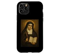 Holy Catholic Icon of St. Edith Stein Case for iPhone 11 Pro