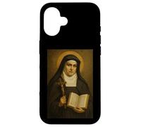 Holy Catholic Icon of St. Edith Stein Case for iPhone 16