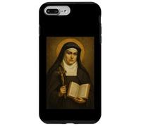 Holy Catholic Icon of St. Edith Stein Case for iPhone 7 Plus/8 Plus