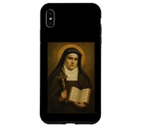 Holy Catholic Icon of St. Edith Stein Case for iPhone XS Max