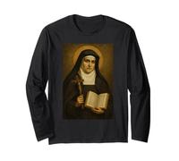 Holy Catholic Icon of St. Edith Stein Long Sleeve T-Shirt