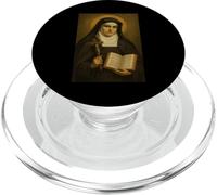 Holy Catholic Icon of St. Edith Stein PopSockets PopGrip for MagSafe