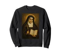 Holy Catholic Icon of St. Edith Stein Sweatshirt