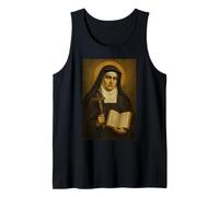 Holy Catholic Icon of St. Edith Stein Tank Top