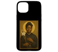 Holy Catholic Icon of St. Josephine Bakhita Case for iPhone 15 Plus