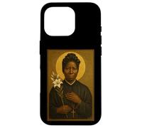 Holy Catholic Icon of St. Josephine Bakhita Case for iPhone 16 Pro
