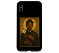 Holy Catholic Icon of St. Josephine Bakhita Case for iPhone XS Max