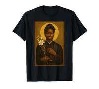 Holy Catholic Icon of St. Josephine Bakhita T-Shirt
