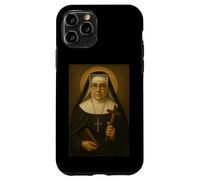 Holy Catholic Icon of St. Katharine Drexel Case for iPhone 11 Pro