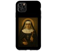 Holy Catholic Icon of St. Katharine Drexel Case for iPhone 11 Pro Max