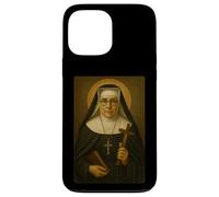Holy Catholic Icon of St. Katharine Drexel Case for iPhone 13 Pro Max