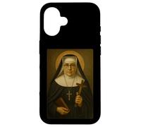 Holy Catholic Icon of St. Katharine Drexel Case for iPhone 16