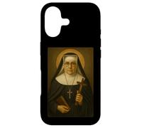 Holy Catholic Icon of St. Katharine Drexel Case for iPhone 17