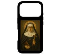 Holy Catholic Icon of St. Katharine Drexel Case for iPhone 17 Pro